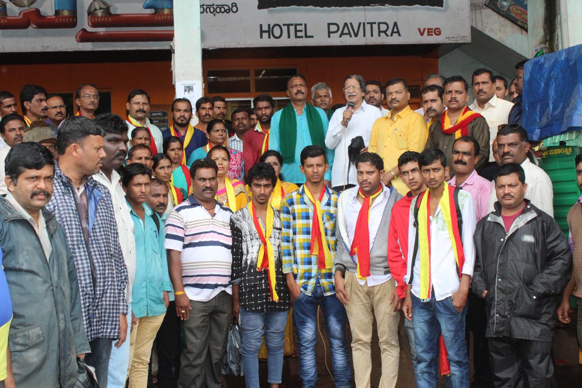 ಜನರನ್ನು ಆತಂಕಕ್ಕೆ ದೂಡುವುದೇ ರಾಜಕೀಯ ಪಕ್ಷಗಳ ಕೆಲ: ಸಾಹಿತಿ ಡಾ. ನಾ.ಡಿಸೋಜ